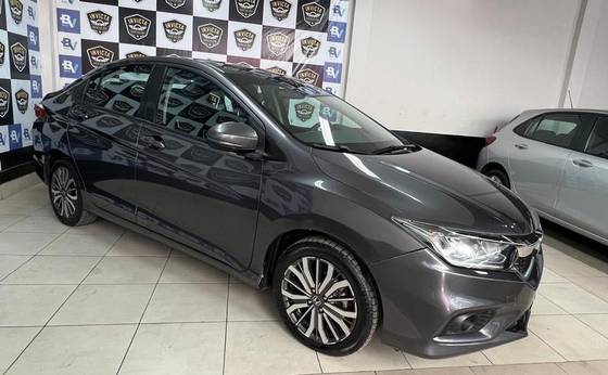 HONDA CITY 1.5 EX 16V FLEX 4P AUTOMÁTICO